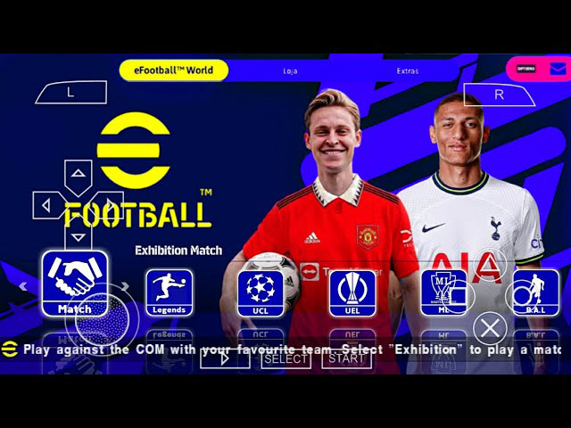 eFOOTBALL PES 23 PPSSPP, PES 2023 PPSSPP CAMERA PS5