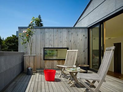 Lobster Boat Residence in Portage Bay