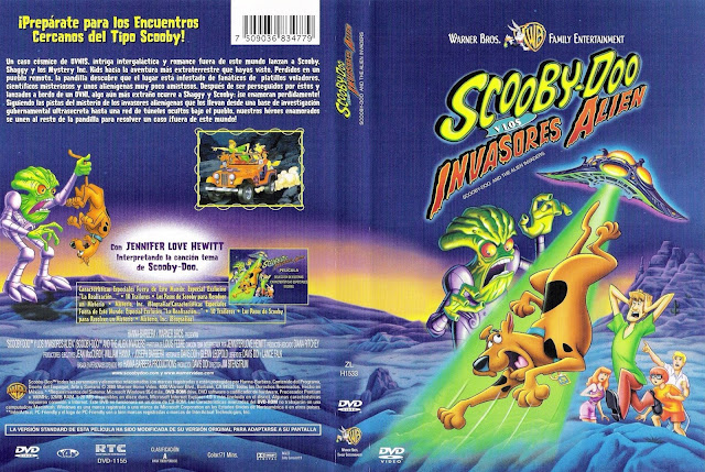 descargar 8. Scooby-Doo y Los Invasores Aliens (2000) en español latino mega full hd