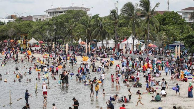  Liburan Tahun Baru, Ancol Berlakukan Sistem Sentral Parkir 