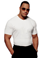 The Rock Dwayne Johnson Wrestler