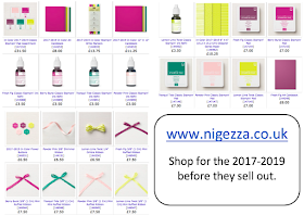 Stampin' Up! In Colours 2017-2019