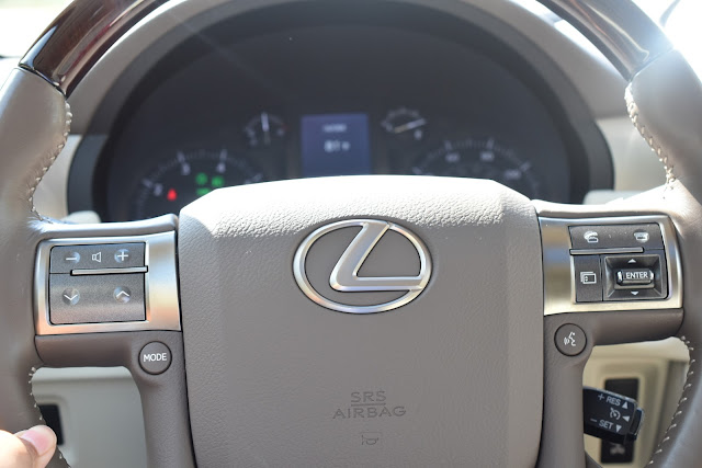 Family Luxury SUV: 2017 Lexus GX 460 Review via  www.productreviewmom.com