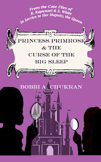 middle grade fairy tale spoof, Rapunzel Snow White spoof, comedy novel for tweens