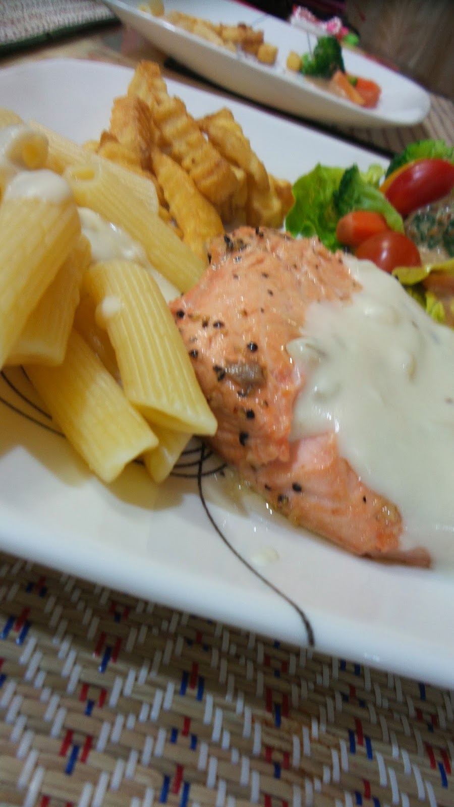 Resepi Ikan Salmon Sos Lemon - copd blog o