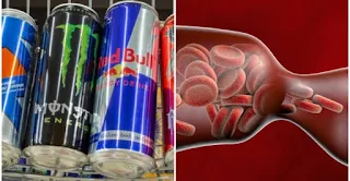 New Study Reveals That Drinking A Single Energy Drink Narrows Blood Vessels In 90 Minutes