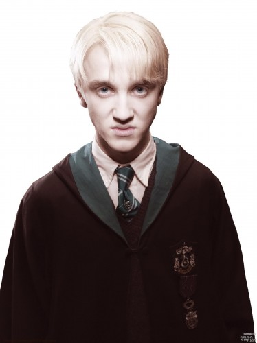 If your last name is Malfoy you sneer plain and simple