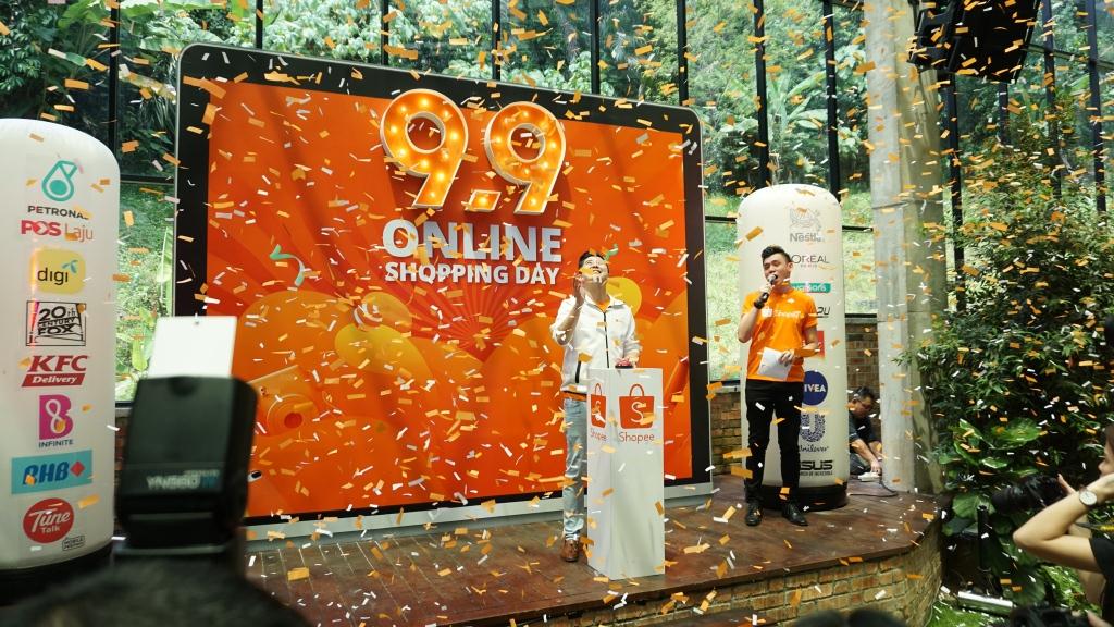 Shopee Online Shopping Day 2017 - Jualan Hebat 20 Hari 