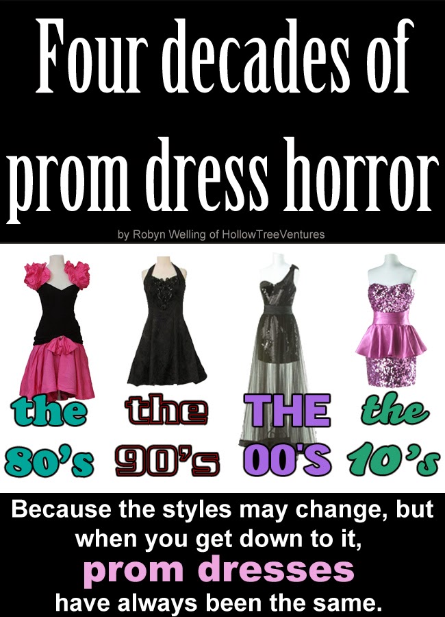 Prom Dress Horror Through the Decades