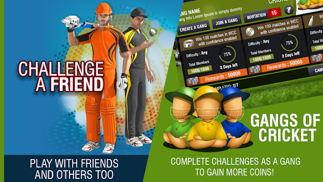 World Cricket Championship 2 APK Cheat Pro Full Unlocked v2