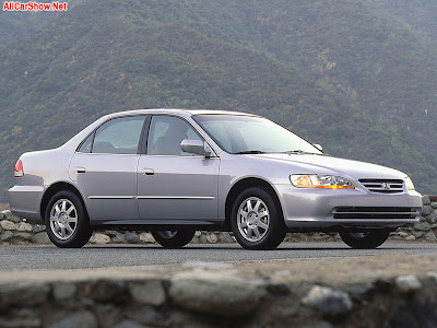 2002 Honda Accord SE