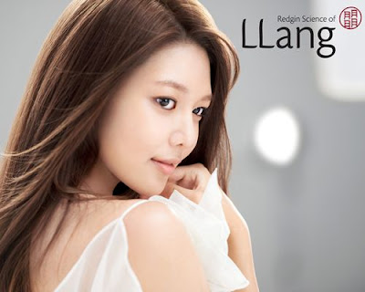 SNSD Sooyoung Llang Cosmetics Pics 2