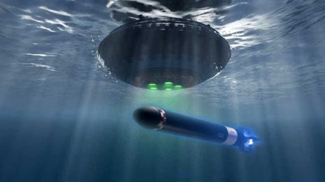 Marinha dos EUA confessa: "durante a recuperação de aeronaves-alvo BQM e torpedos submarinos, vimos um OVNI (OSNI) no fundo do mar"