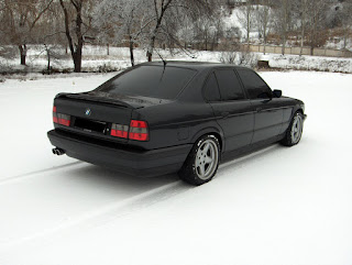 BMW M5 E34