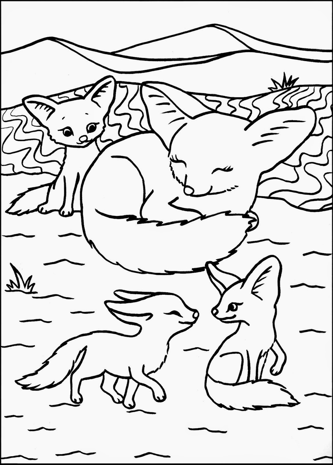 J ai essayé l  de rassembler tous mes coloriages d animaux   voir sur Hugo l escargot Rubrique "Mamans et bébés animaux"