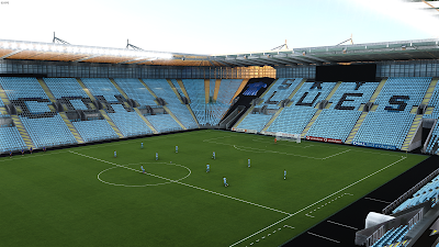 PES 2021 Stadium Coventry Building Society Arena