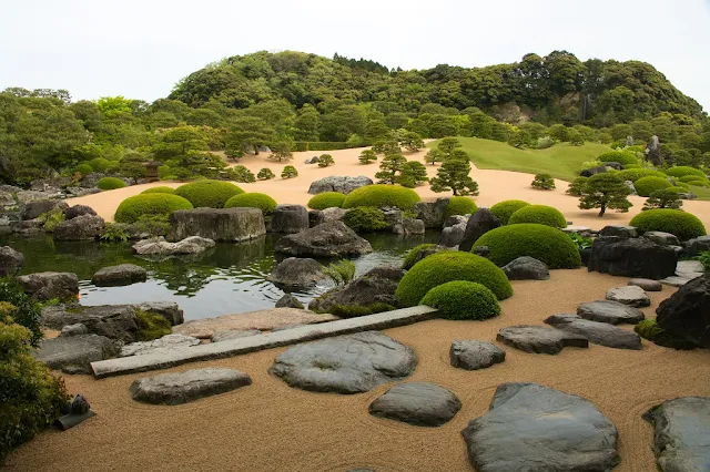 白砂青松庭