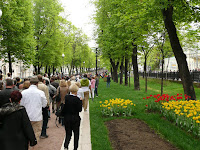 Promenade in Moscow 2012