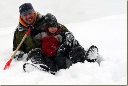 snowing 2