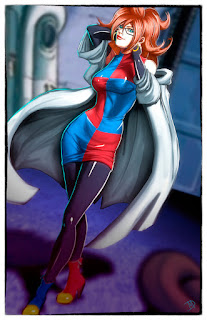 Dragon Ball Z Fighterz Android 21