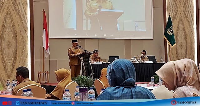 Pemprov Sumbar Sosialisasikan Permendagri 59 Th 2021, Penerapan Standar Pelayanan Minimal