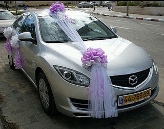 Decoracion de Coches para Boda, parte 5