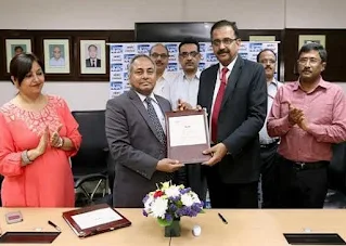 IREDA Signed MoU with NHPC Limited