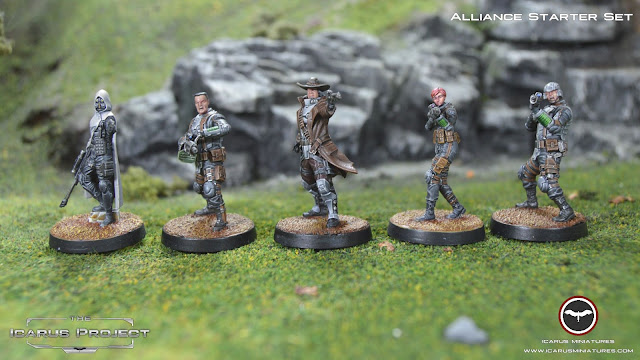 Icarus miniatures alliance starter set