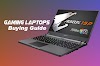 Gaming Laptops Buying Guide