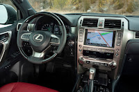 Lexus GX Overland Concept (2020) Dashboard