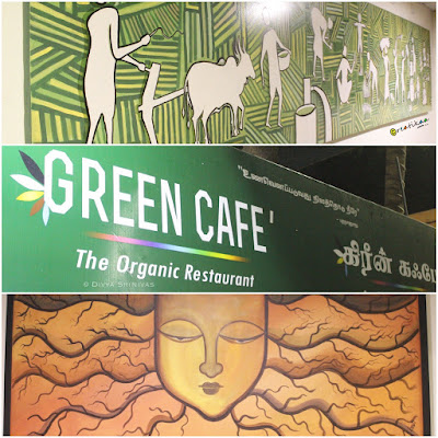 Green cafe - organic restaurant