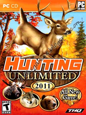 Free Download Games - Hunting Unlimited 2011