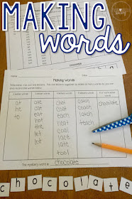 Do your students need help spelling and activities to encourage spelling? Touch spelling has been so helpful for my students!