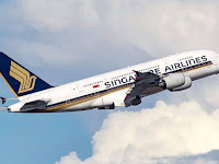 World longest flight from Singapore to New York to resume from November 09.