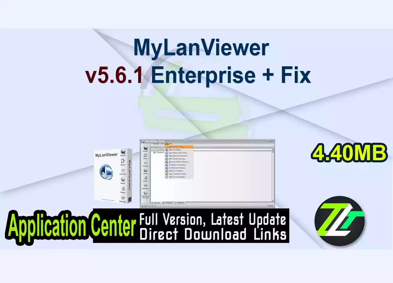 MyLanViewer v5.6.1 Enterprise + Fix 