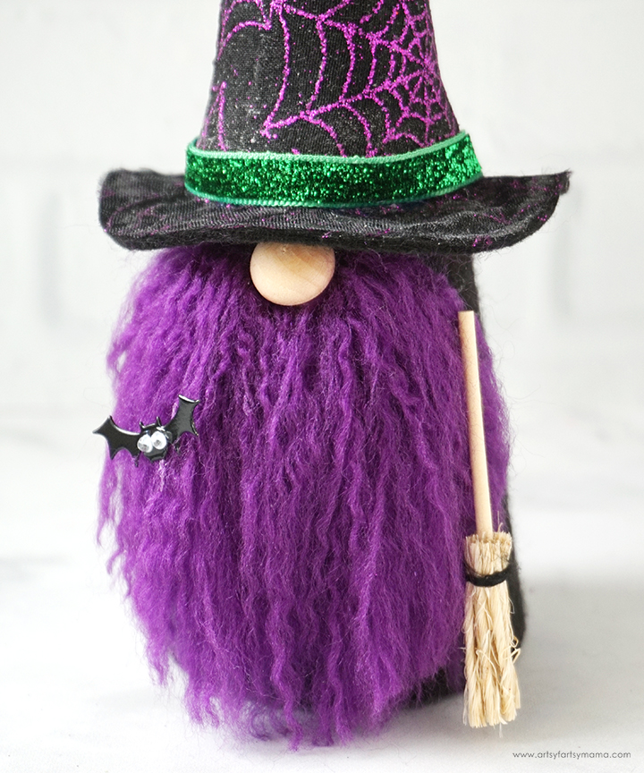 DIY Witch Gnome