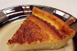 Magic Crust Custard Pie