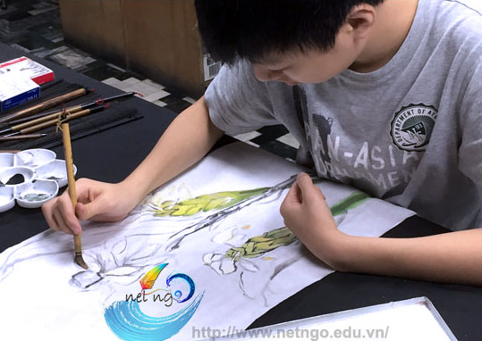Học vẽ cho thiếu nhi tại quận 2, Bình Thạnh, Gò vấp HCM