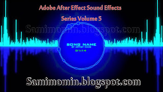 Adobe After Effect Sound Effects