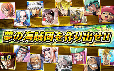 One Piece Treasure Cruise Japan v8.0.1 Mod Apk GOD MODE