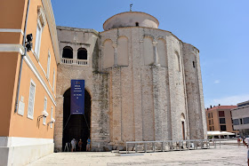 La Iglesia de San Donato - Zadar - Croacia La Iglesia de San Donato - Zadar - Croacia