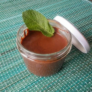 mousse chocolate menta