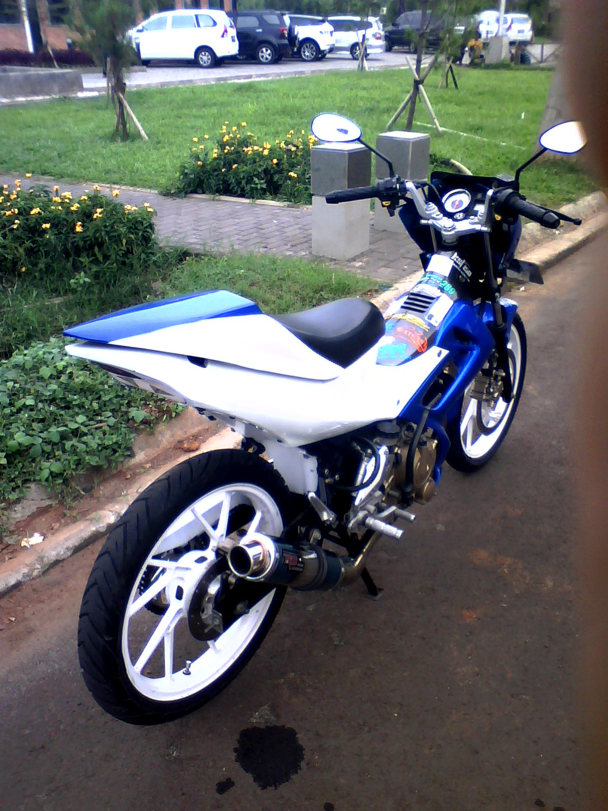 Satria FU 150 Modifikasi Single Seater Suzuki Satria Fans