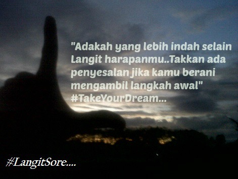 Cahaya Langit Sore: Kata Mutiara Tentang Langit & Mimpi | Quotes About