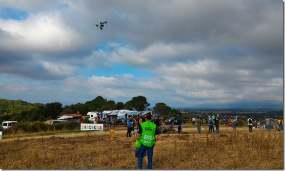 dji drone crew rally italia sardegna 7