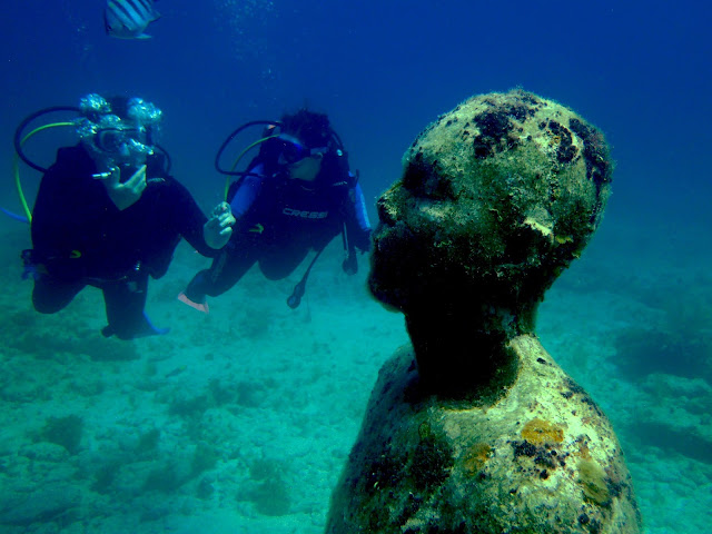 Dicas de Cancun - MUSA - Museo Subacuático de Arte