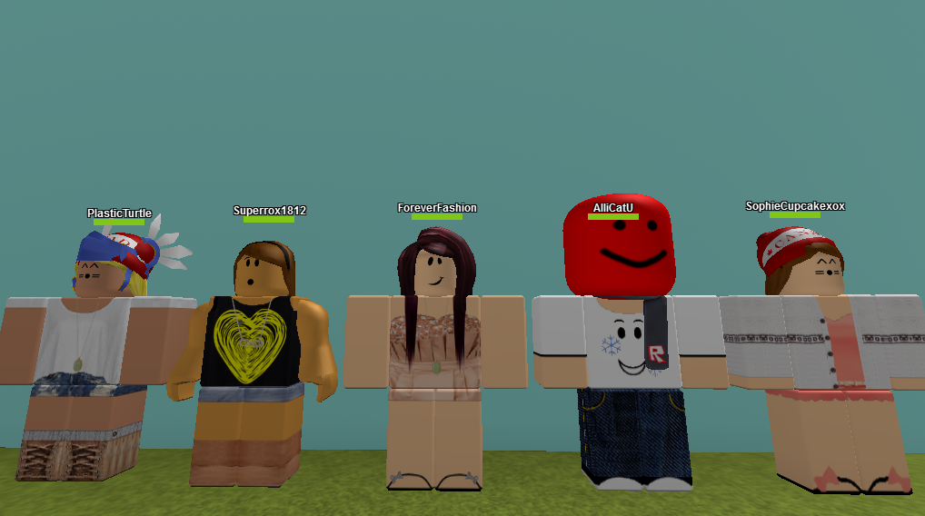 Roblox And Friends Credits Slubne Suknie Info - roblox friends by mashal2005 on deviantart