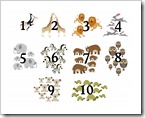 123 poster - WHITE