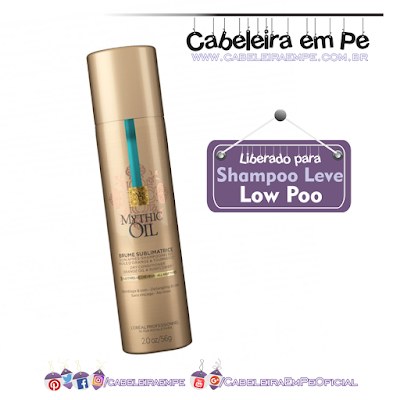 Condicionador a seco Brume Sublimatrice L'oreal low Poo