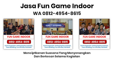 Jasa Fun Game Ice Breaking Indoor Di Blora
